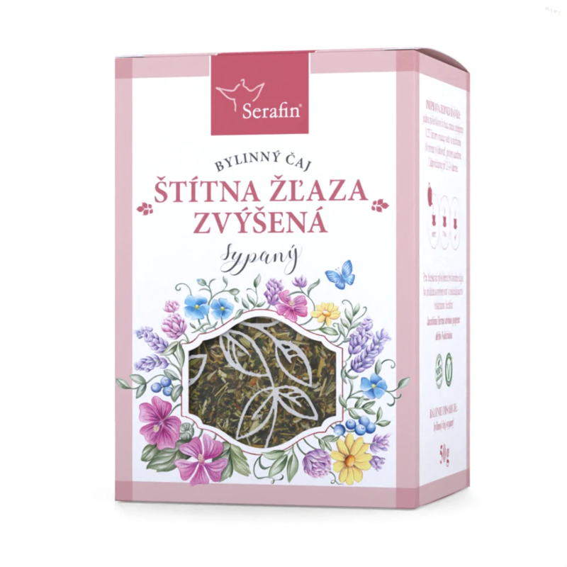 Štítna žľaza zvýšená Štítna žľaza zvýšená