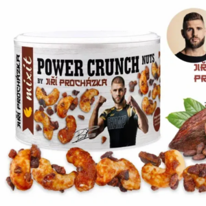 oriešky z pece cocoa beans power crunch jirky procházku