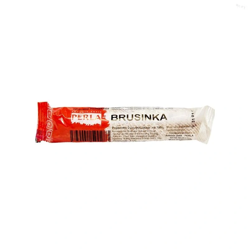 tyčinka brusnica v kokose 50 g perla tyčinka brusnica v kokose 50 g perla