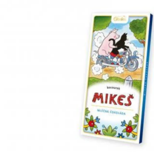 Čokoláda mliečna kocúrik mikeš carla 80g