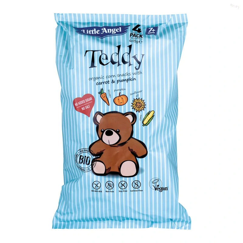 malý anjelik medvedík 4x15g malý anjelik medvedík 4x15g
