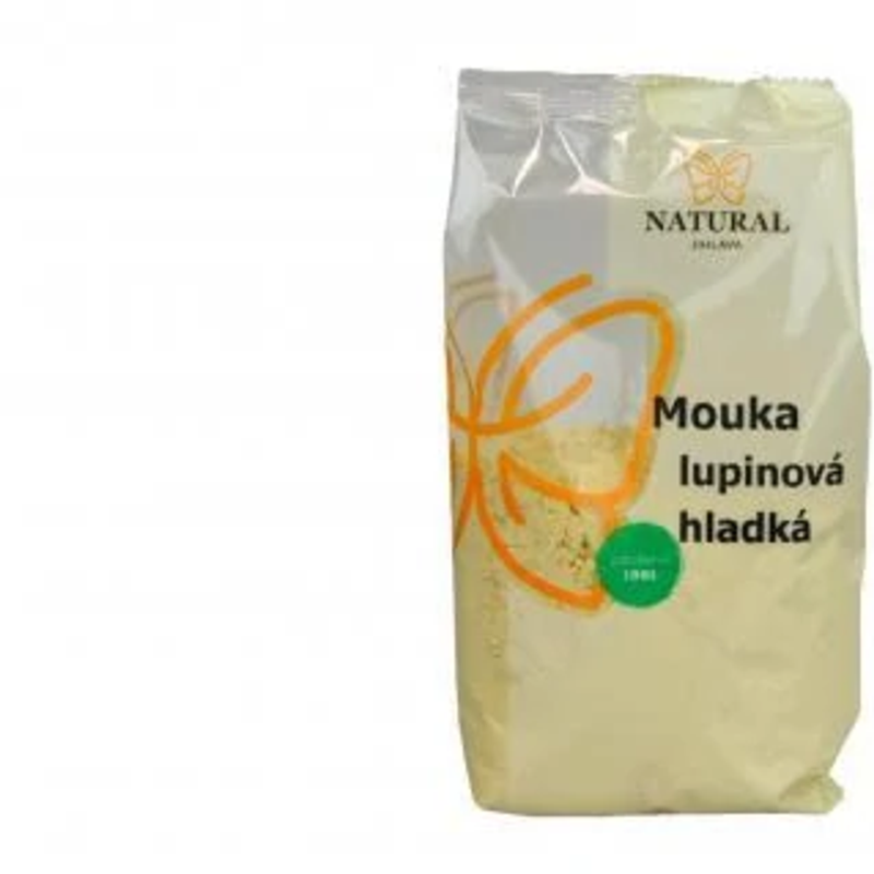 múka lupinová hladká natural 300g múka lupinová hladká natural 300g