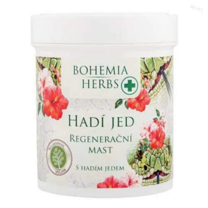 regeneračná masť 125 ml s hadím jedom