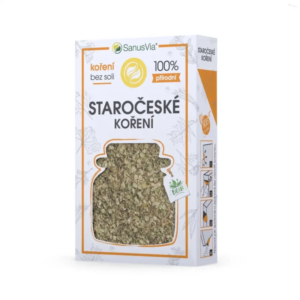 staročeské korenie, bio bez soli 24g