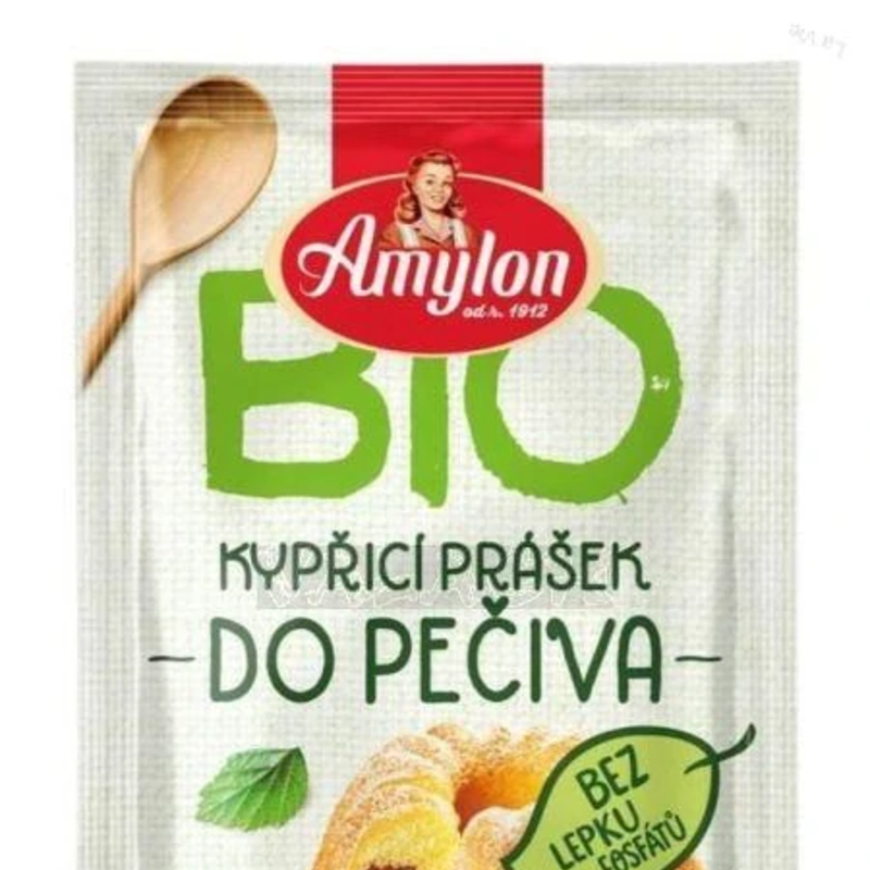 amylon bio kypriaci prášok do pečiva 12 g amylon bio kypriaci prášok do pečiva 12 g