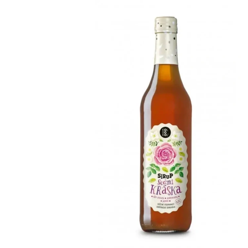 sirup sedmokráska koldokol 0,5 l sirup sedmokráska koldokol 0,5 l