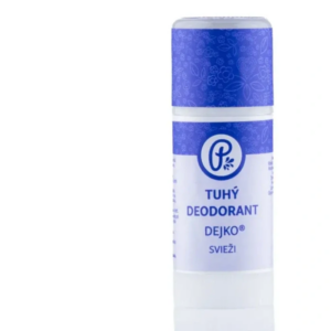dejko® tuhý prírodný deodorant svieži 40ml