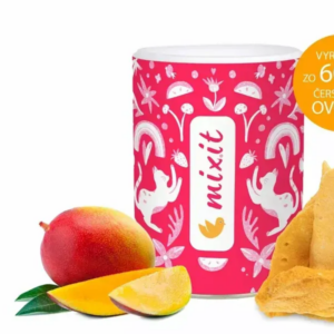 mango chrumkavé ovocie