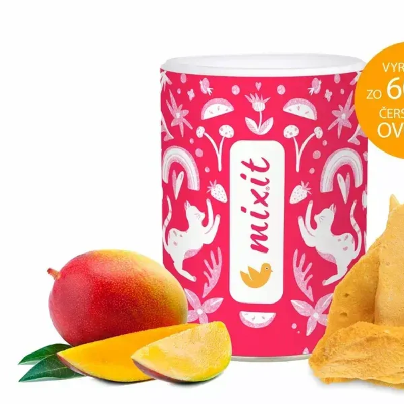 mango chrumkavé ovocie mango chrumkavé ovocie