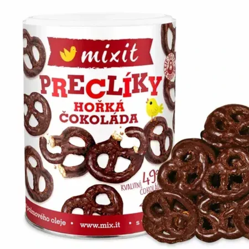 mixit praclíky horká čokoláda mixit praclíky horká čokoláda