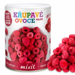 malina chrumkavé ovocie 70g