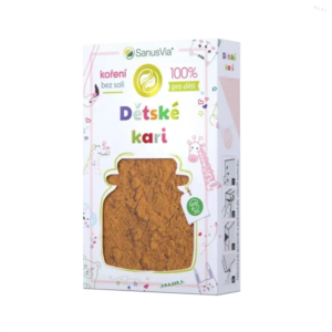 detské kari, bio bez soli 43g