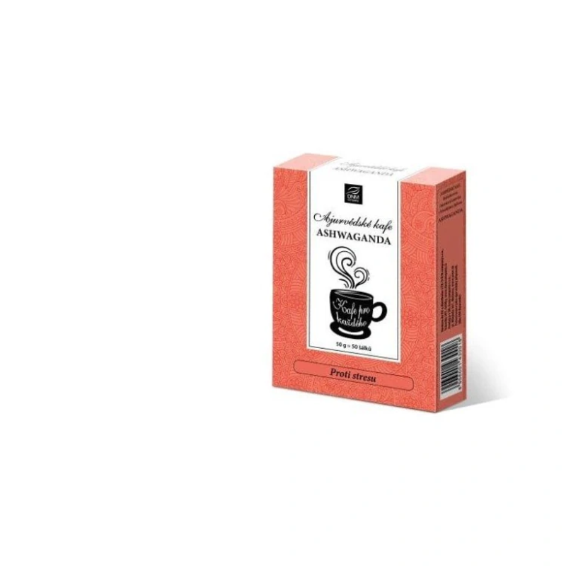 dnm company kávovina ashwagandha 50 g dnm company kávovina ashwagandha 50 g