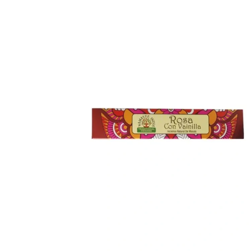namaste rosa con vanilla namaste rosa con vanilla