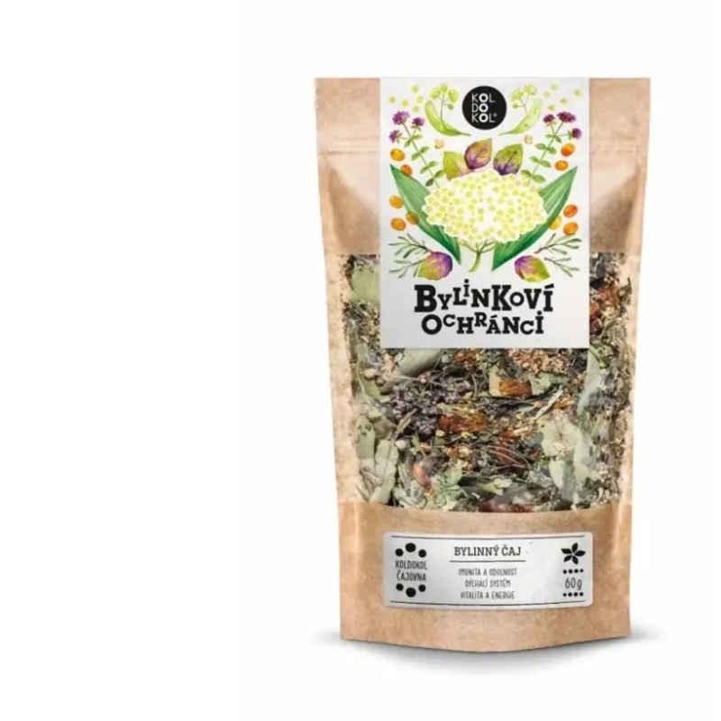 bylinkový ochrancovia čaj 60g bylinkový ochrancovia čaj 60g