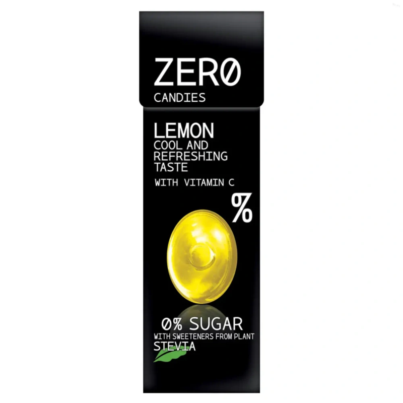 bombus zero candies lemon – cukríky bez cukru, 30 g bombus zero candies lemon – cukríky bez cukru, 30 g