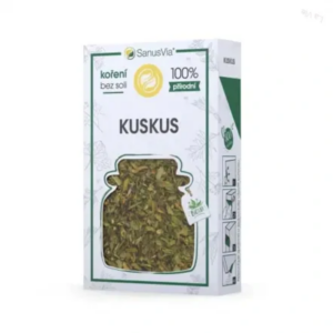 kuskus, bio korenie bez soli 16g
