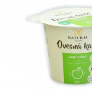 ovsená kaša bez lepku jablčná natural 80g