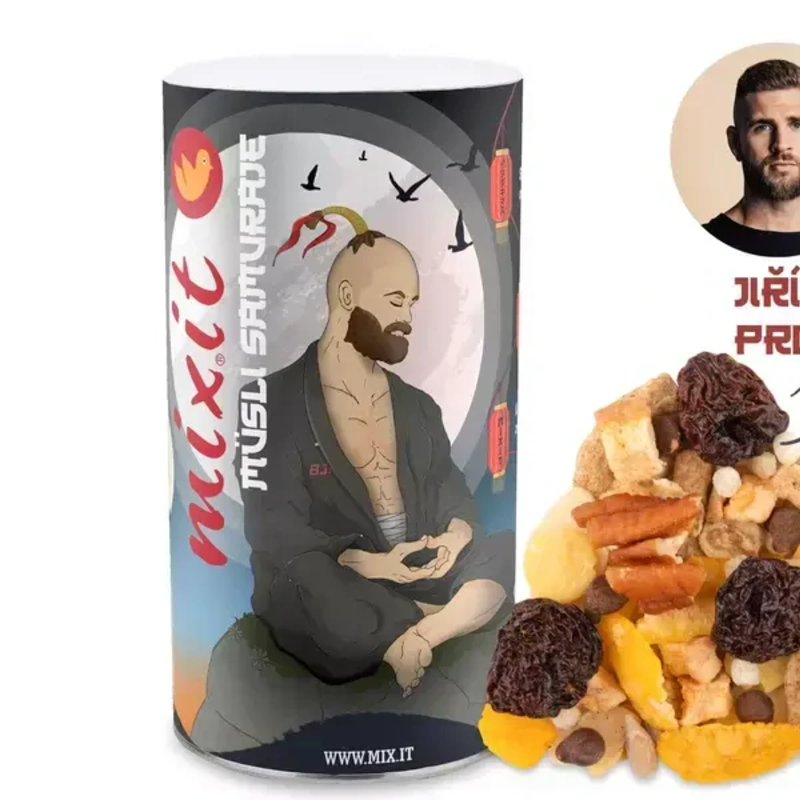 proteínové müsli samuraja jirky procházku proteínové müsli samuraja jirky procházku