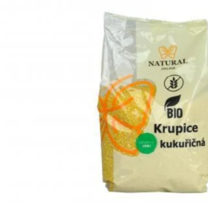 krupica kukuričná bio natural 500g
