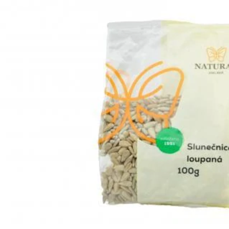 slnečnica lúpaná natural 100g slnečnica lúpaná natural 100g