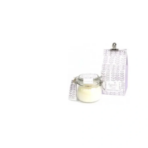 4x lisovaná sójová sviečka s pivonkami – kilner jar (400ml)