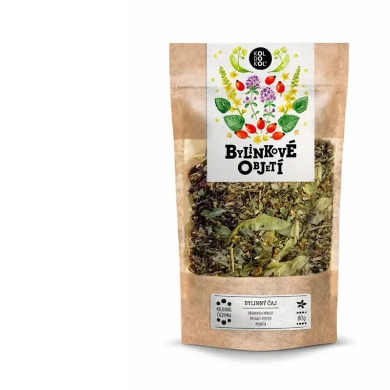 bylinkové objatie čaj 80g bylinkové objatie čaj 80g