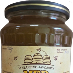horský med včelárstvo javorníky