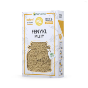 fenikel mletý, bio 30g