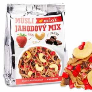 jahodový mix do vrecka 60g