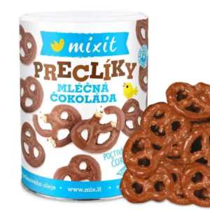 mixit praclíky mliečna čokoláda 250g