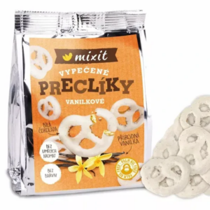 mixit praclíky do vrecka biela čokoláda a vanilka 70g