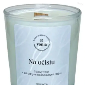 sójová sviečka na očistu 120g