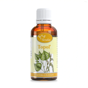 topoľ