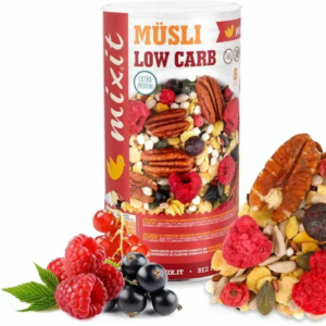 müsli low carb lesné ovocie