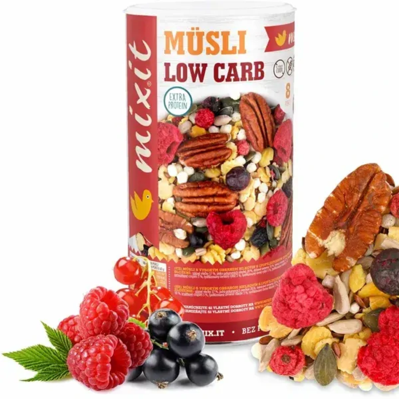 müsli low carb lesné ovocie müsli low carb lesné ovocie