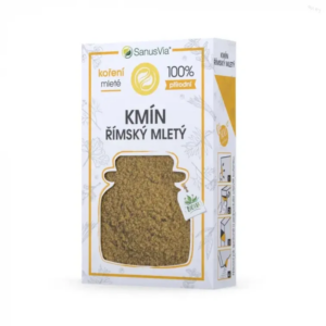 rasca rímska mletá/ kmín, bio 40g