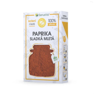 paprika sladká mletá, bio 47g