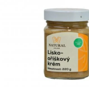 lieskoorieškový krém natural 220g