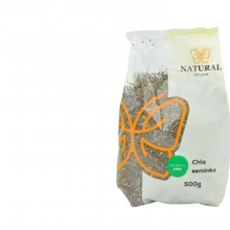 chia semienka natural 500g chia semienka natural 500g