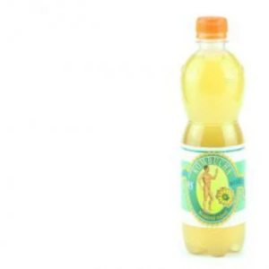 kombucha nechtík stevikom 500ml