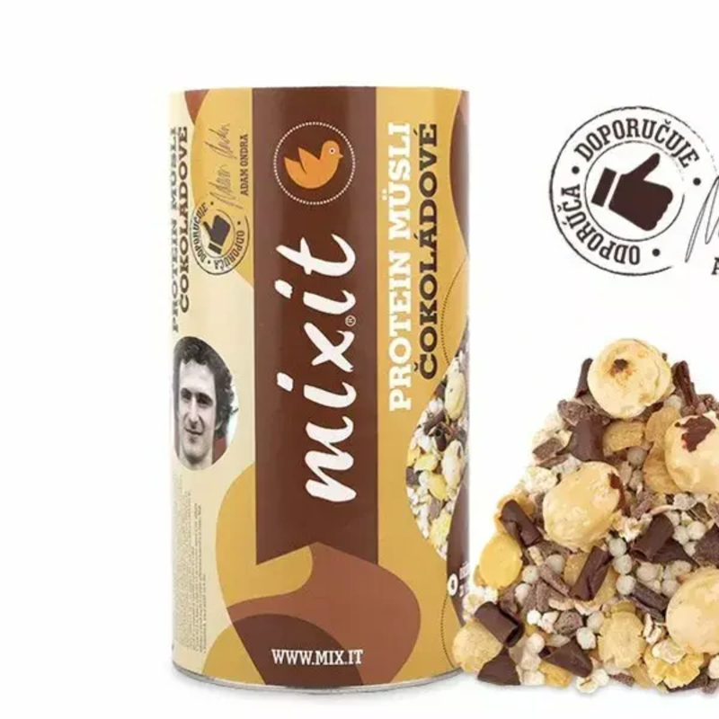 proteínové müsli adama ondru s čokoládou proteínové müsli adama ondru s čokoládou