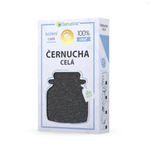 Černucha celá, bio 35g
