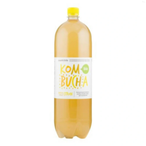 country life kombucha bancha s príchuťou citrón bio 2 l 2000 ml
