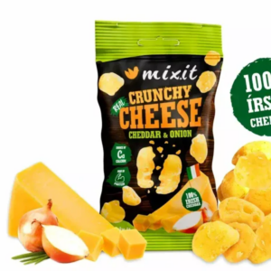 chrumkavý syr do vrecka Írsky cheddar & cibuľa 20g