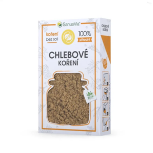 chlebové korenie, bio bez soli 31g