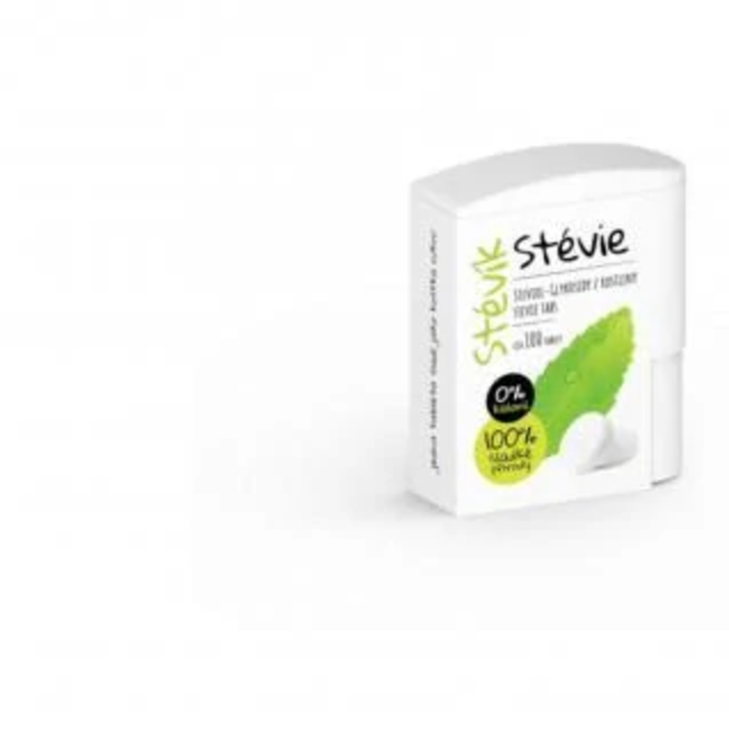 stévia tablety (100ks v dávkovači) stévik 6g stévia tablety (100ks v dávkovači) stévik 6g