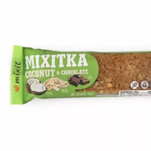 pečená mixitka bez lepku kokos + Čokoláda