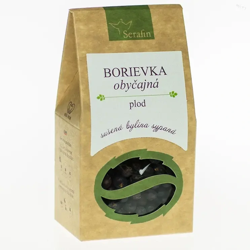 borievka obyčajná list borievka obyčajná list