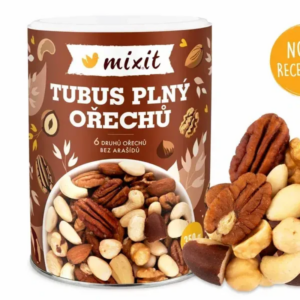 tubus plný orechov 350g